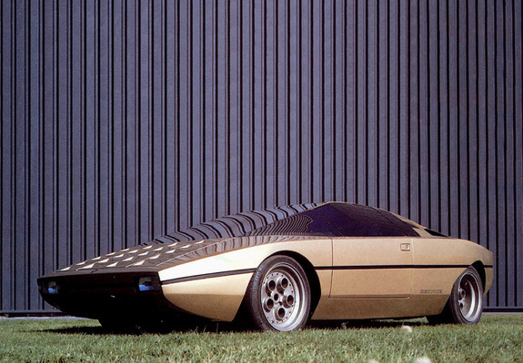Lamborghini Bravo P114 Concept 1974 wallpapers
