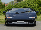 Lamborghini Countach 25th Anniversary UK-spec 1988–90 images