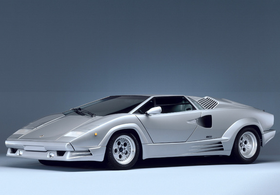 Lamborghini Countach 25th Anniversary 1988–90 images