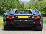 Lamborghini Countach 25th Anniversary UK-spec 1988–90 pictures