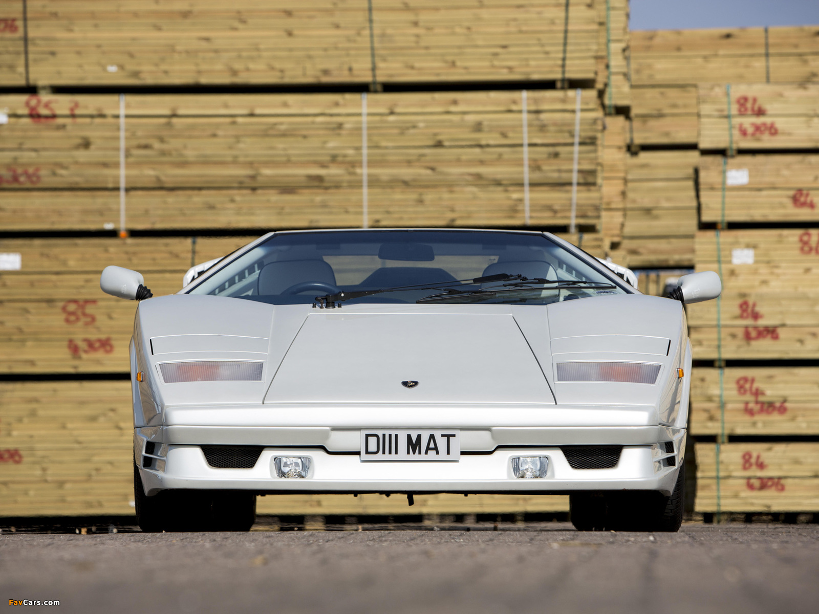 Lamborghini Countach 25th Anniversary UK-spec 1988–90 pictures (1600 x 1200)