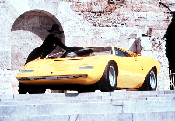 Photos of Lamborghini Countach LP500 Concept 1971