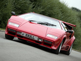 Photos of Lamborghini Countach 25th Anniversary UK-spec 1988–90