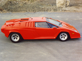 Pictures of Lamborghini Countach Prototype 1988