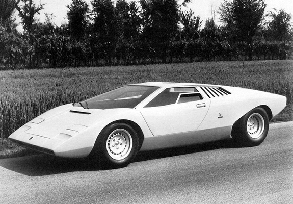 Lamborghini Countach LP500 Prototype 1971 wallpapers