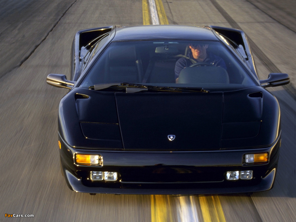 Images of Lamborghini Diablo 1990–94 (1024 x 768)