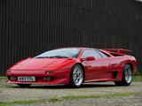 Images of Lamborghini Diablo UK-spec 1990–93