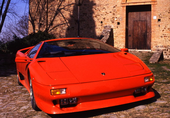 Images of Lamborghini Diablo VT (ver.1) 1993–98