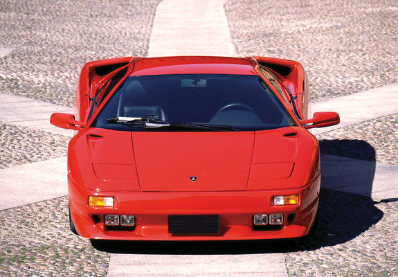 Images of Lamborghini Diablo VT 1993–98