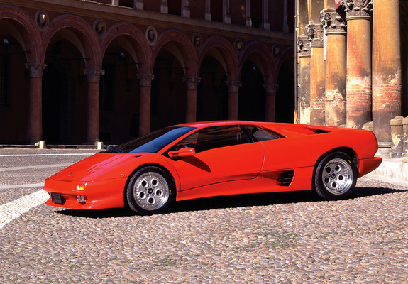 Images of Lamborghini Diablo VT 1993–98