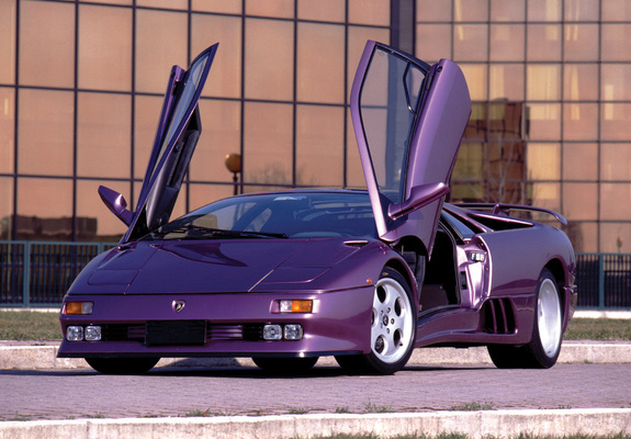 Images of Lamborghini Diablo SE30 1994–95