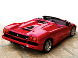 Images of Lamborghini Diablo VT Roadster (ver.1) 1995–98
