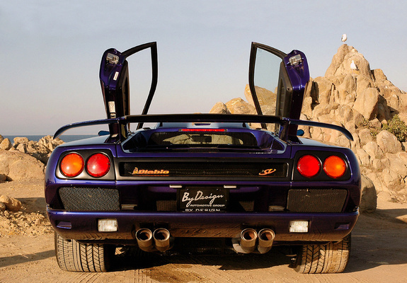 Images of Lamborghini Diablo SV Monterey Edition 1998