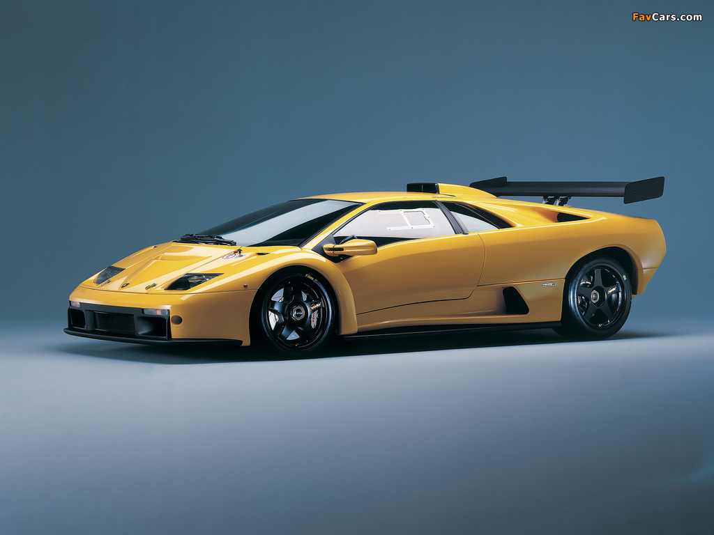 Images of Lamborghini Diablo GT-R 2000 (1024 x 768)