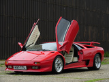 Lamborghini Diablo UK-spec 1990–93 photos