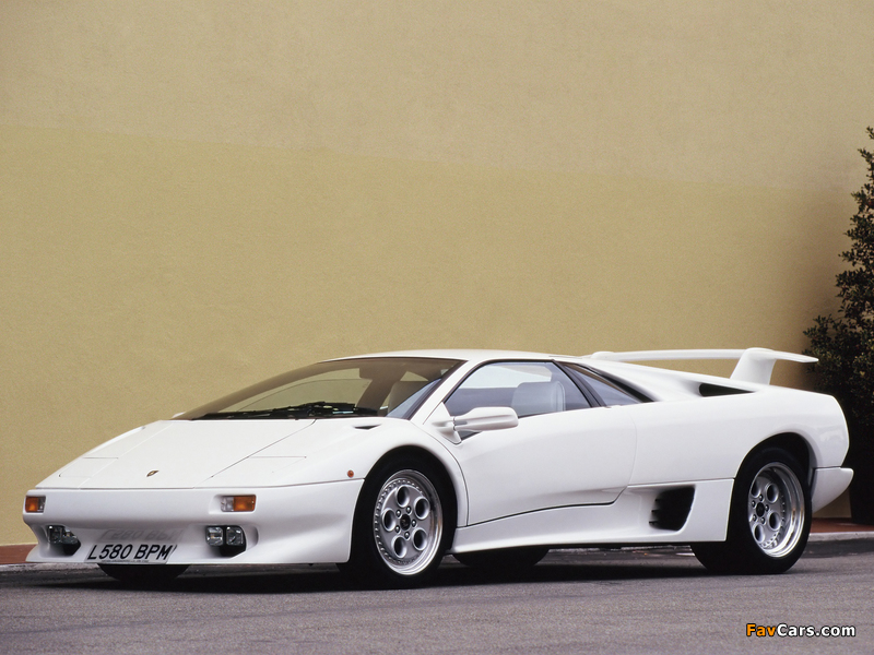 Lamborghini Diablo 1990–94 pictures (800 x 600)