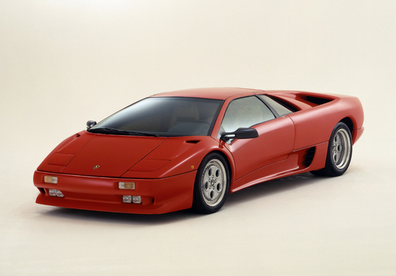 Lamborghini Diablo 1990–93 pictures