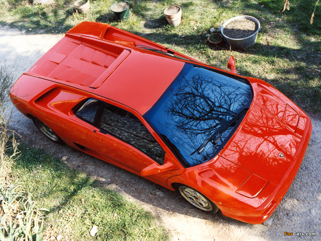 Lamborghini Diablo VT (ver.1) 1993–98 images (1024 x 768)