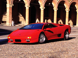 Lamborghini Diablo VT (ver.1) 1993–98 wallpapers