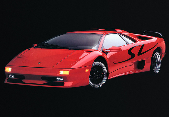 Lamborghini Diablo SV 1995–98 images
