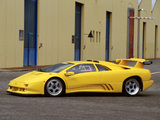 Lamborghini Diablo SE30 Jota R 1995 wallpapers