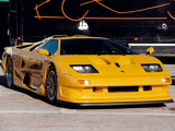 Lamborghini Diablo GT1 1997 wallpapers
