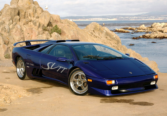 Lamborghini Diablo SV Monterey Edition 1998 pictures