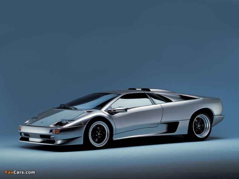 Lamborghini Diablo SV 1998–99 pictures (800 x 600)