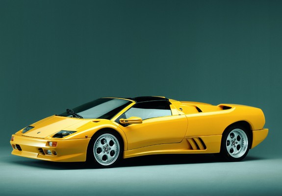 Lamborghini Diablo VT Roadster (ver.2) 1999–2000 images