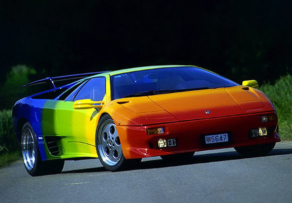 Rinspeed Lamborghini Diablo VT 1999 pictures