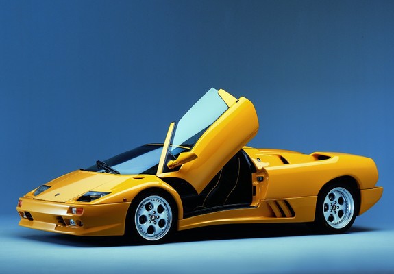 Lamborghini Diablo VT Roadster (ver.2) 1999–2000 wallpapers