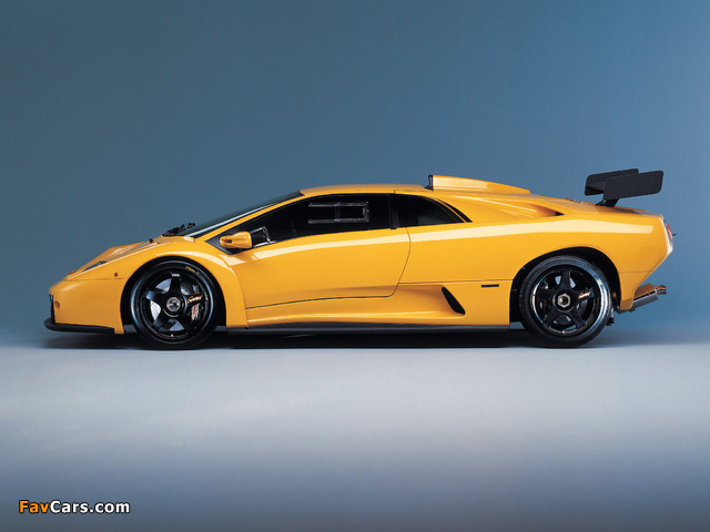 Lamborghini Diablo GT-R 2000 photos (640 x 480)