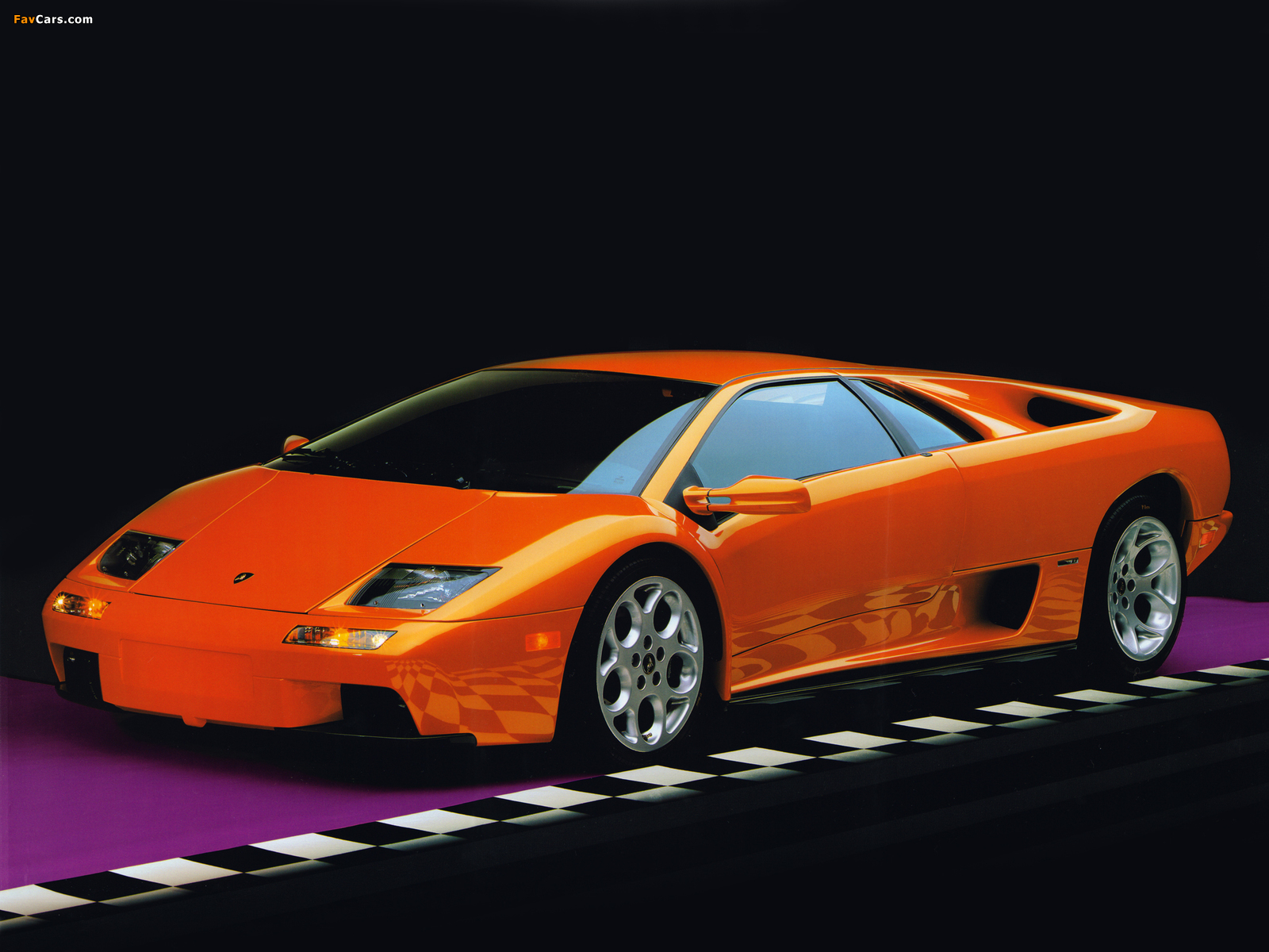 Lamborghini Diablo VT 6.0 2000–01 photos (1600 x 1200)