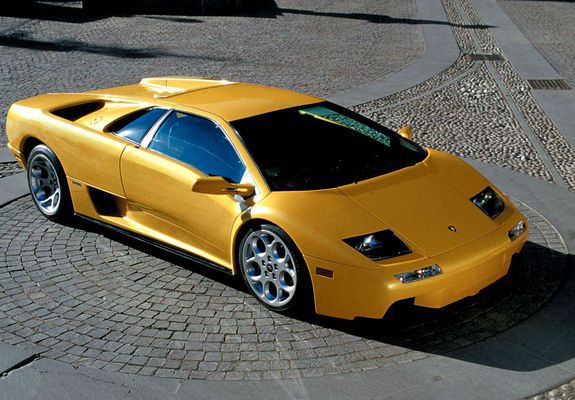 Lamborghini Diablo VT 6.0 2000–01 pictures