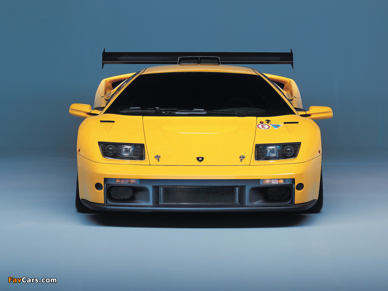 Lamborghini Diablo GT-R 2000 wallpapers (800 x 600)