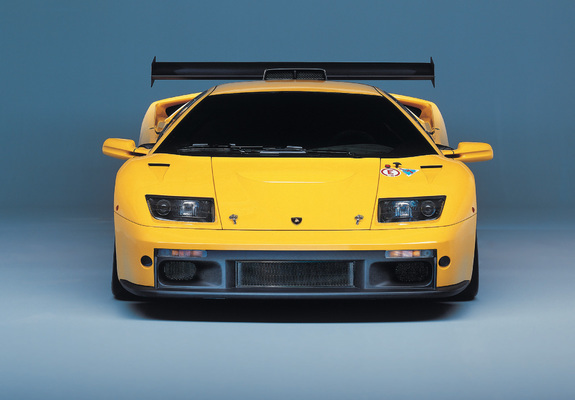 Lamborghini Diablo GT-R 2000 wallpapers