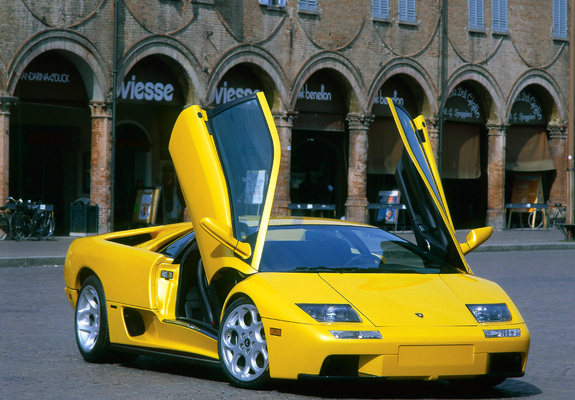 Lamborghini Diablo VT 6.0 2000–01 wallpapers