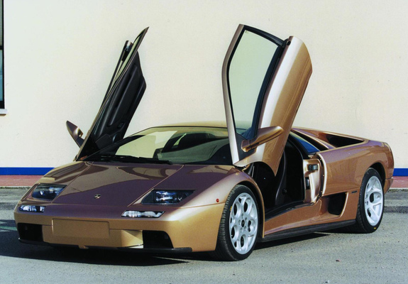 Lamborghini Diablo VT 6.0 SE 2001 photos