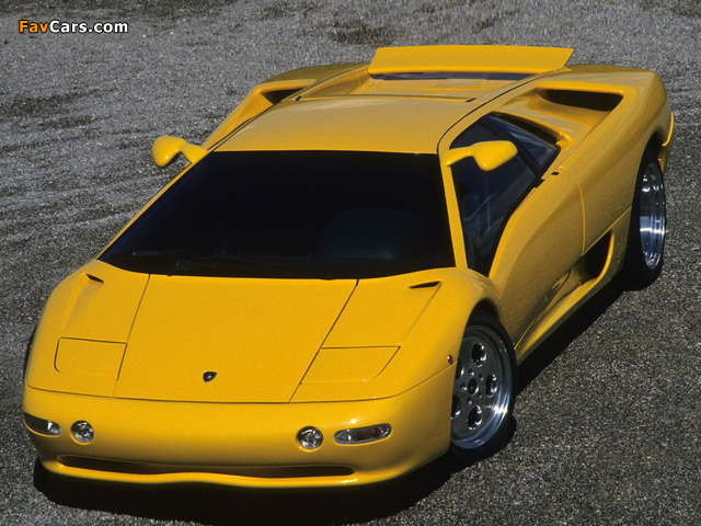 Strosek Lamborghini Diablo images (640 x 480)