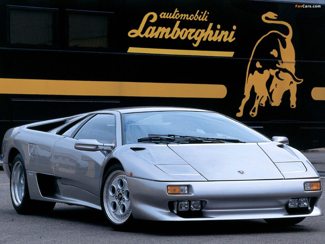 Photos of Lamborghini Diablo 1993–98 (1280 x 960)