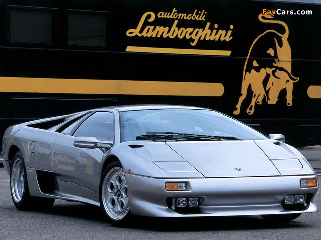 Photos of Lamborghini Diablo 1993–98 (640 x 480)