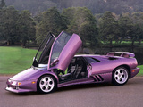 Photos of Lamborghini Diablo SE30 1994–95