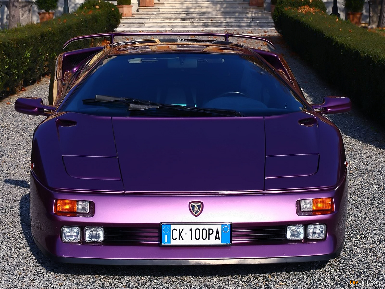 Photos of Lamborghini Diablo SE30 1994–95 (1280 x 960)
