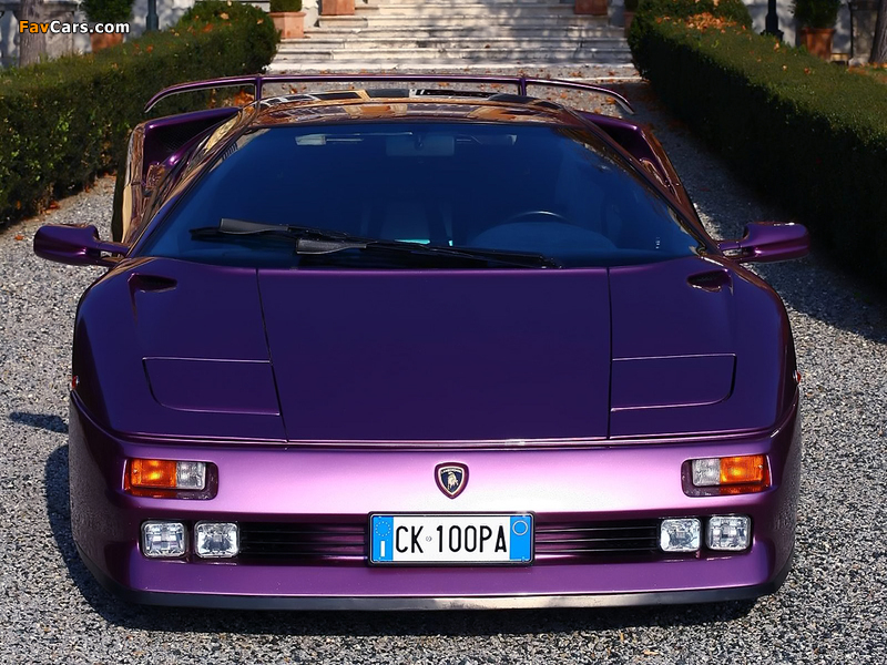 Photos of Lamborghini Diablo SE30 1994–95 (800 x 600)