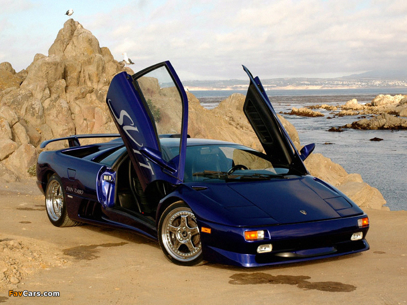 Photos of Lamborghini Diablo SV Monterey Edition 1998 (800 x 600)