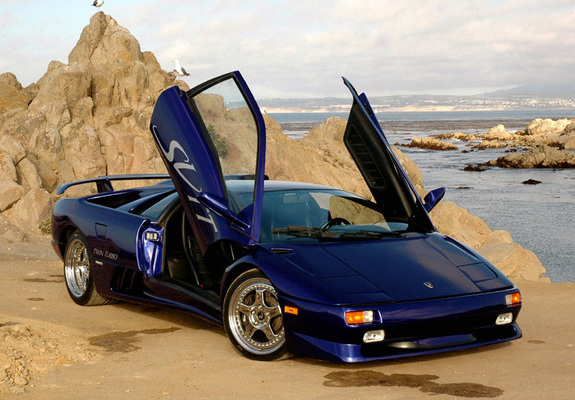 Photos of Lamborghini Diablo SV Monterey Edition 1998