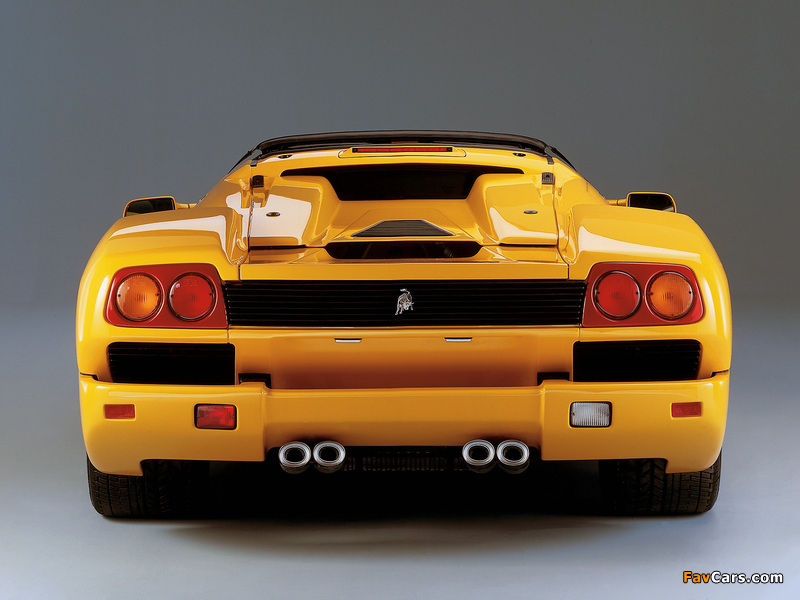 Photos of Lamborghini Diablo VT Roadster (ver.2) 1999–2000 (800 x 600)