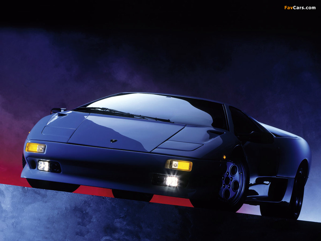 Pictures of Lamborghini Diablo 1990–94 (1024 x 768)
