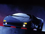 Pictures of Lamborghini Diablo 1990–94