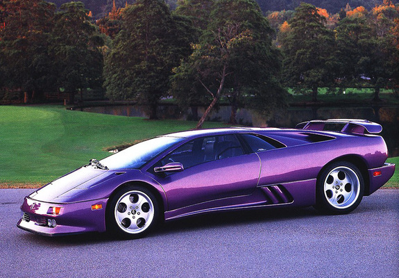 Pictures of Lamborghini Diablo SE30 1994–95